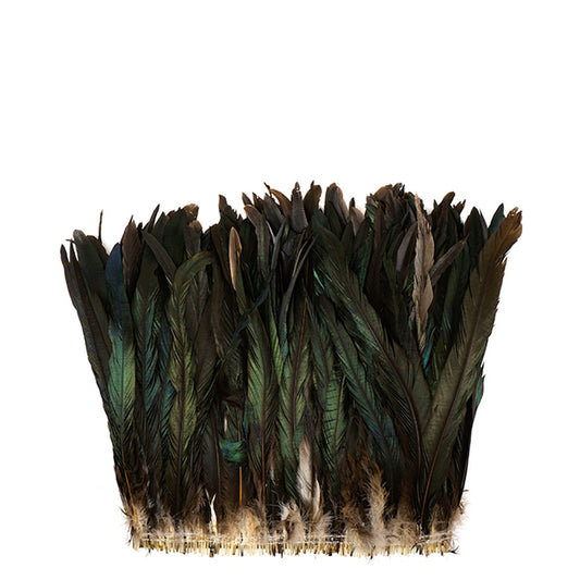 Rooster Coque Tails Feathers Bronze Natural 11-14’’ [1/4 LB Bulk] - Feathers