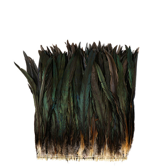 Rooster Coque Tails Feathers Bronze Natural 13-16’’ [1/4 LB Bulk] - Feathers