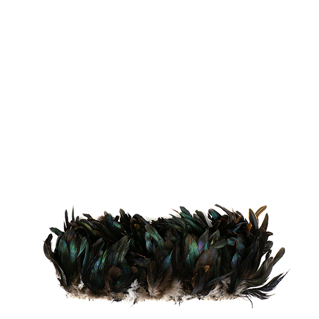 Rooster Coque Tails Feathers Bronze Natural 3-6’’ [1/4 LB Bulk] - Feathers