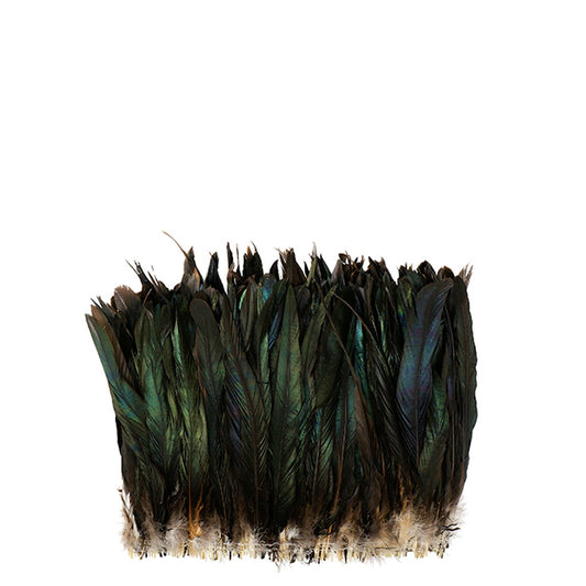 Rooster Coque Tails Feathers Bronze Natural 9-12’’ [1/4 LB Bulk] - Feathers