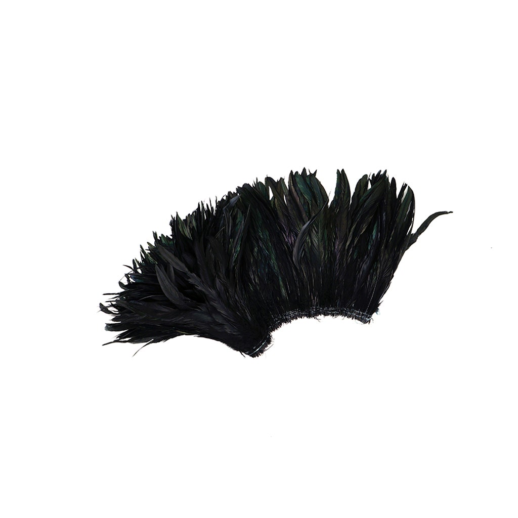 Rooster Coque Tails Feathers Dyed Over Half Bronze 9-12 ’ [1/4 LB Bulk] - Feathers