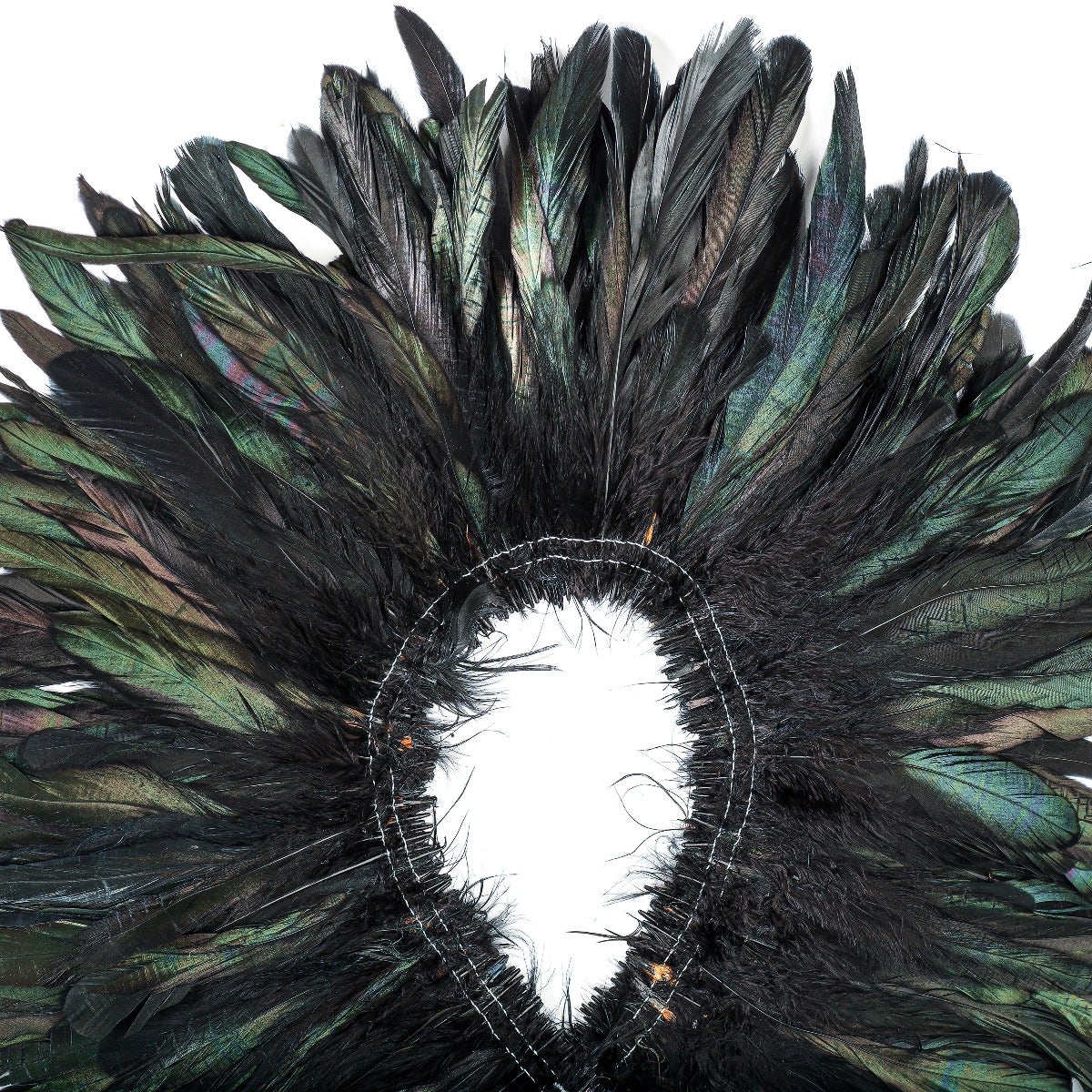 Rooster Coque Tails-Half Bronze - Black - Feathers