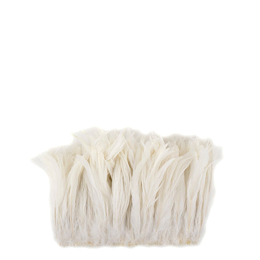 Rooster Coque Tails White-Dyed - White - Feathers