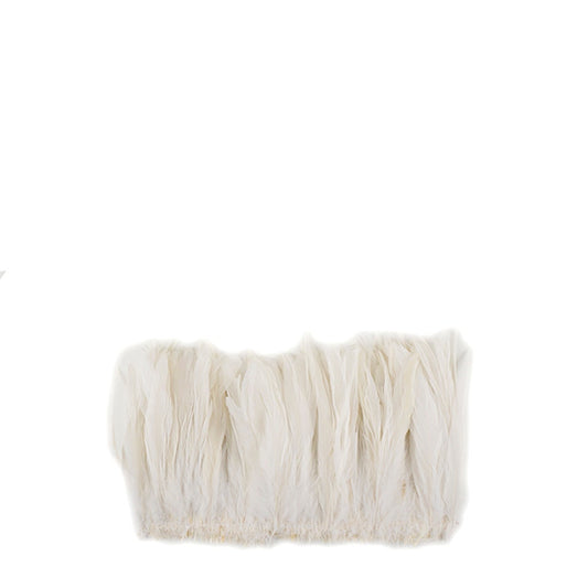 Rooster Coque Tails White-Dyed - White - Feathers