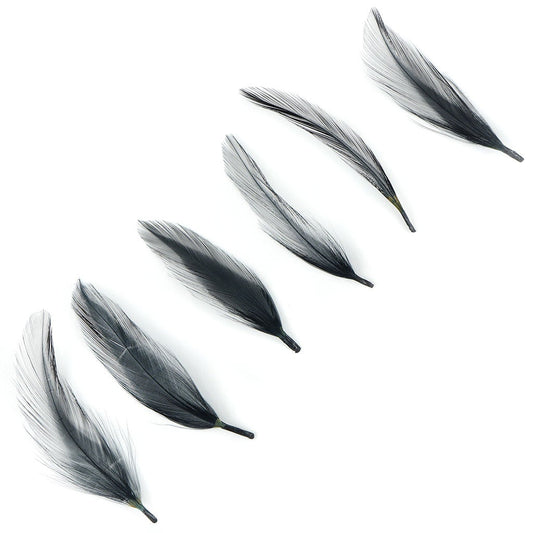 Rooster Hackle-Dyed - Blue Dunn - Feathers