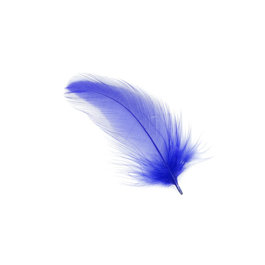 Rooster Hackle-Dyed - Dark Lilac - Feathers