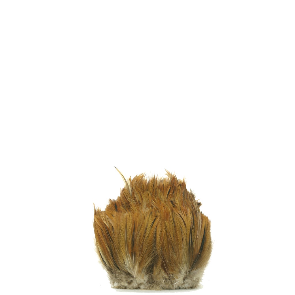 Rooster Hackle - Furnace - Natural - 6 - 8’’ - Feathers