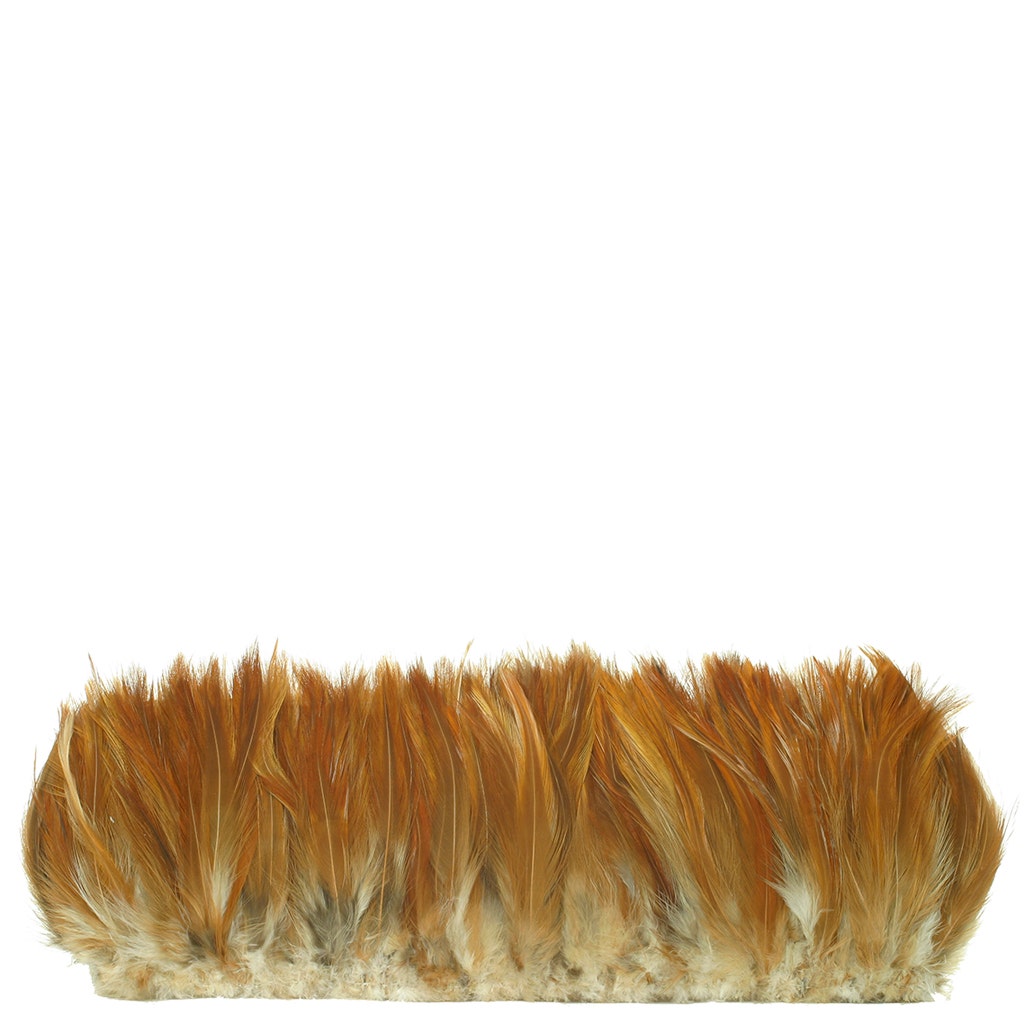 Rooster Hackle-Natural Red - Natural - Feathers