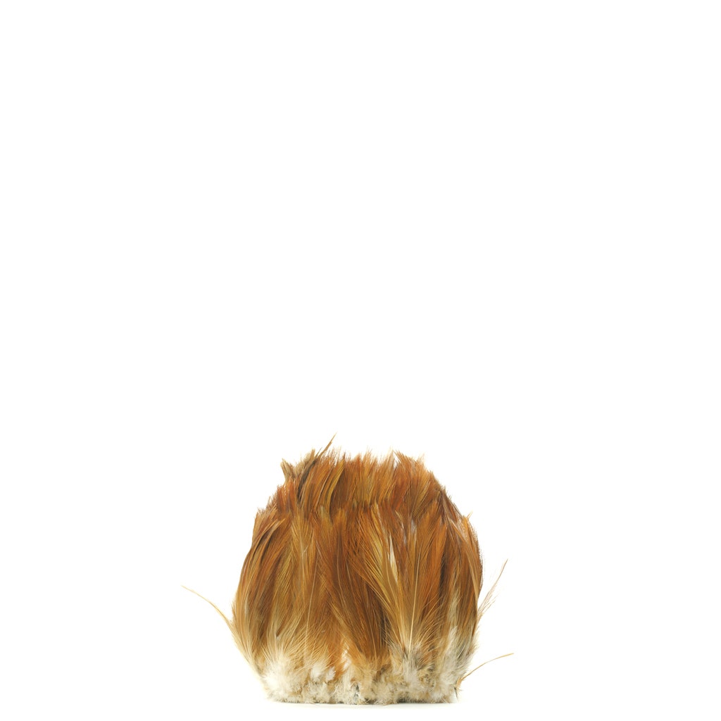 Rooster Hackle-Natural Red - Natural - Feathers