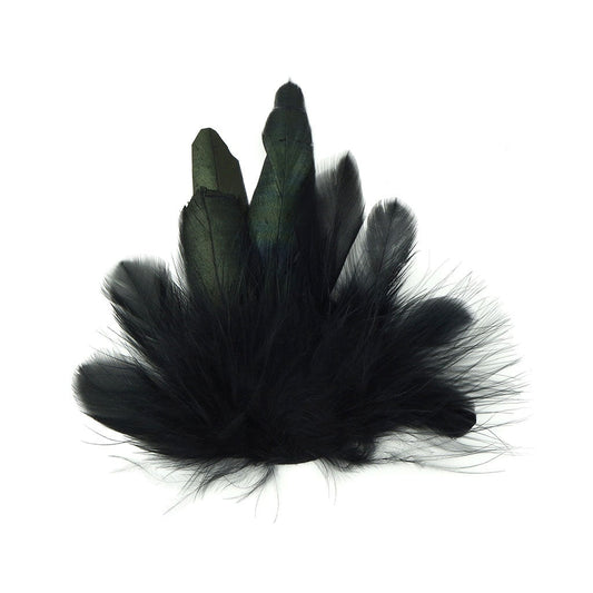 Rooster Petite Feather Pad - Natural - Feathers