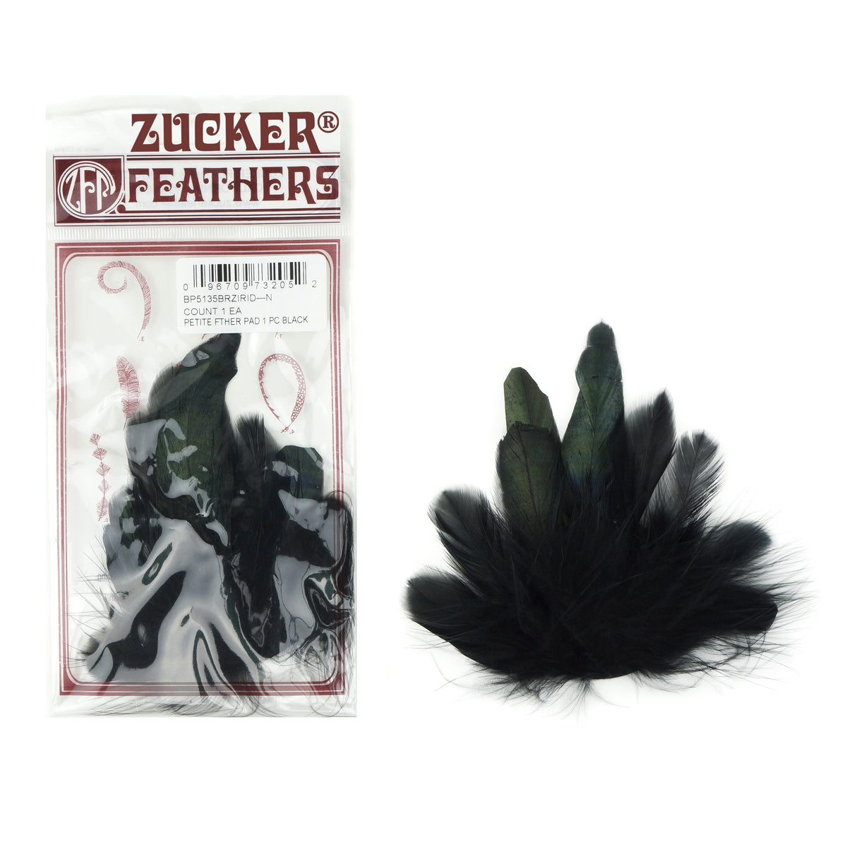 Feather Padding Rooster Petite Feather Pad - Natural – Zucker Feather Products, Inc.