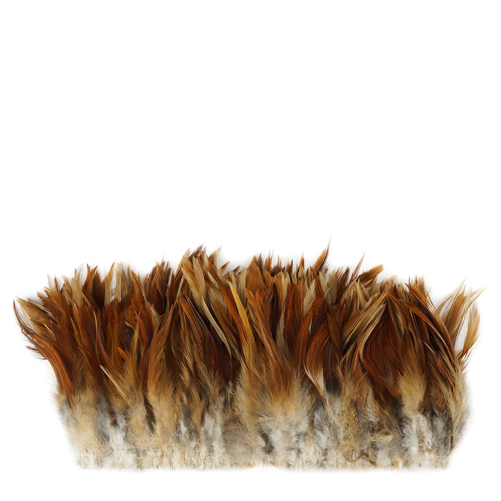 Rooster Saddle-Natural Red - Natural-5.5-7.5 - Feathers