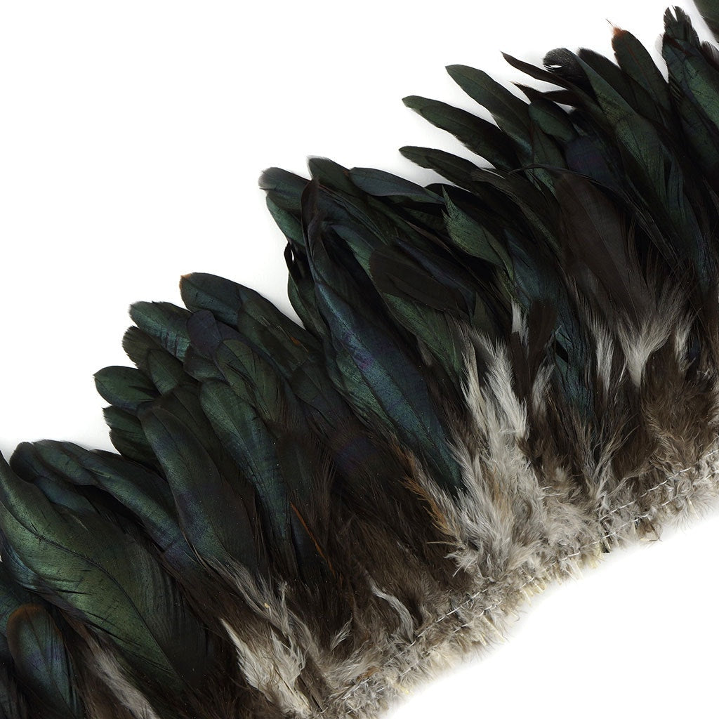 Rooster Schlappen-Bronze 1YD - Feathers