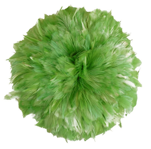 Rooster Schlappen-Dyed Ginger 1YD - Basil - Feathers