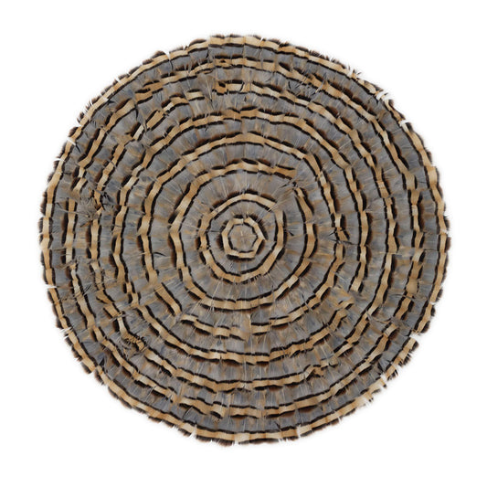 Partridge Plumage Feather Placemat