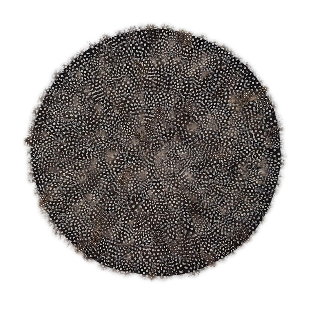 Guinea Plumage Feather Placemat