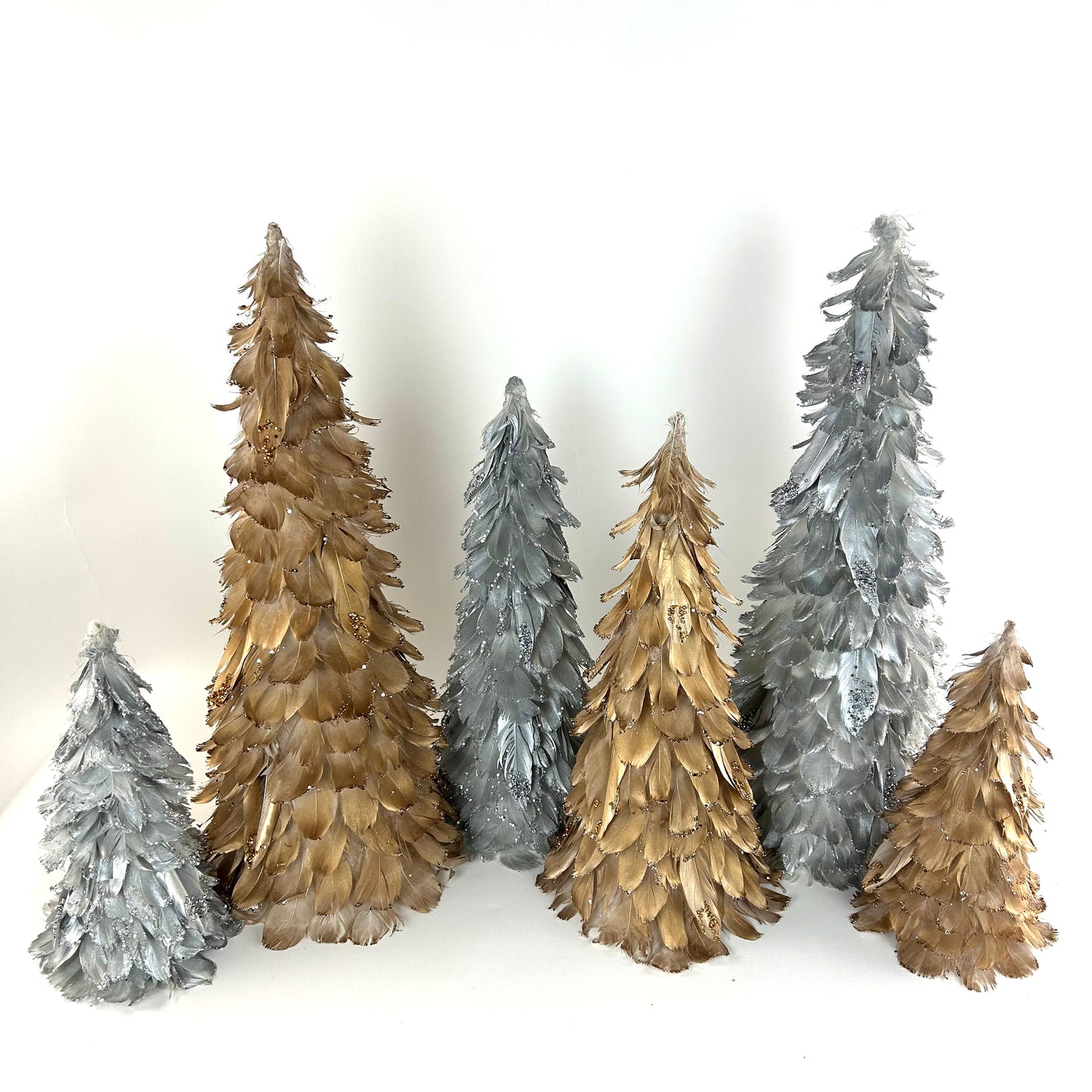 Silver Christmas Tree