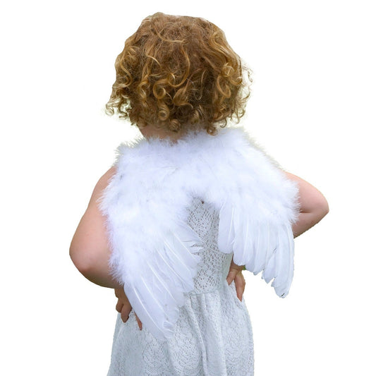 Small Angel Feather Costume Wing - Large Angel Wings Ornament - Feathers