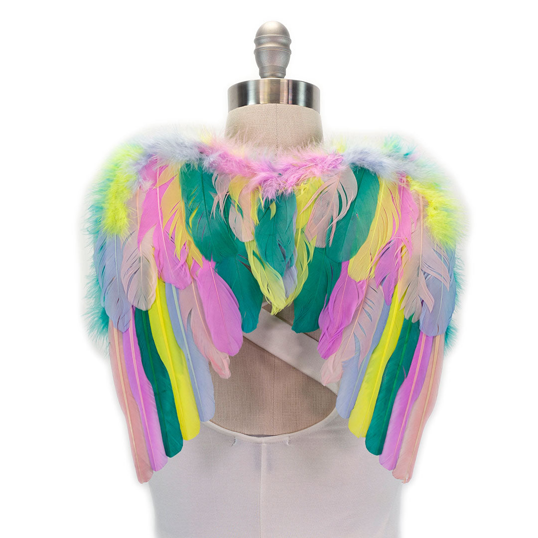 Small Butterfly Wings - Pastel - Feather Wings