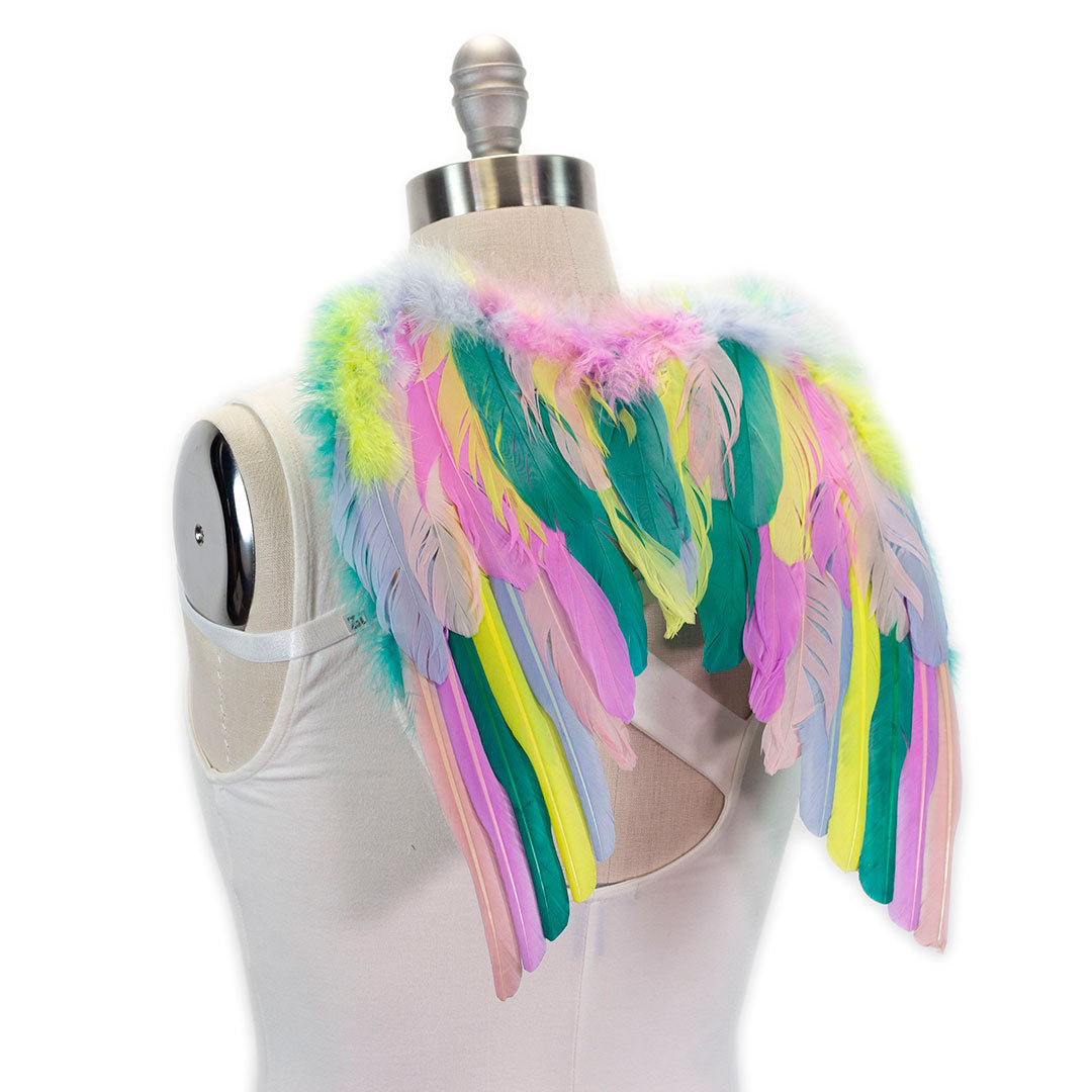 Small Butterfly Wings - Pastel - Feather Wings