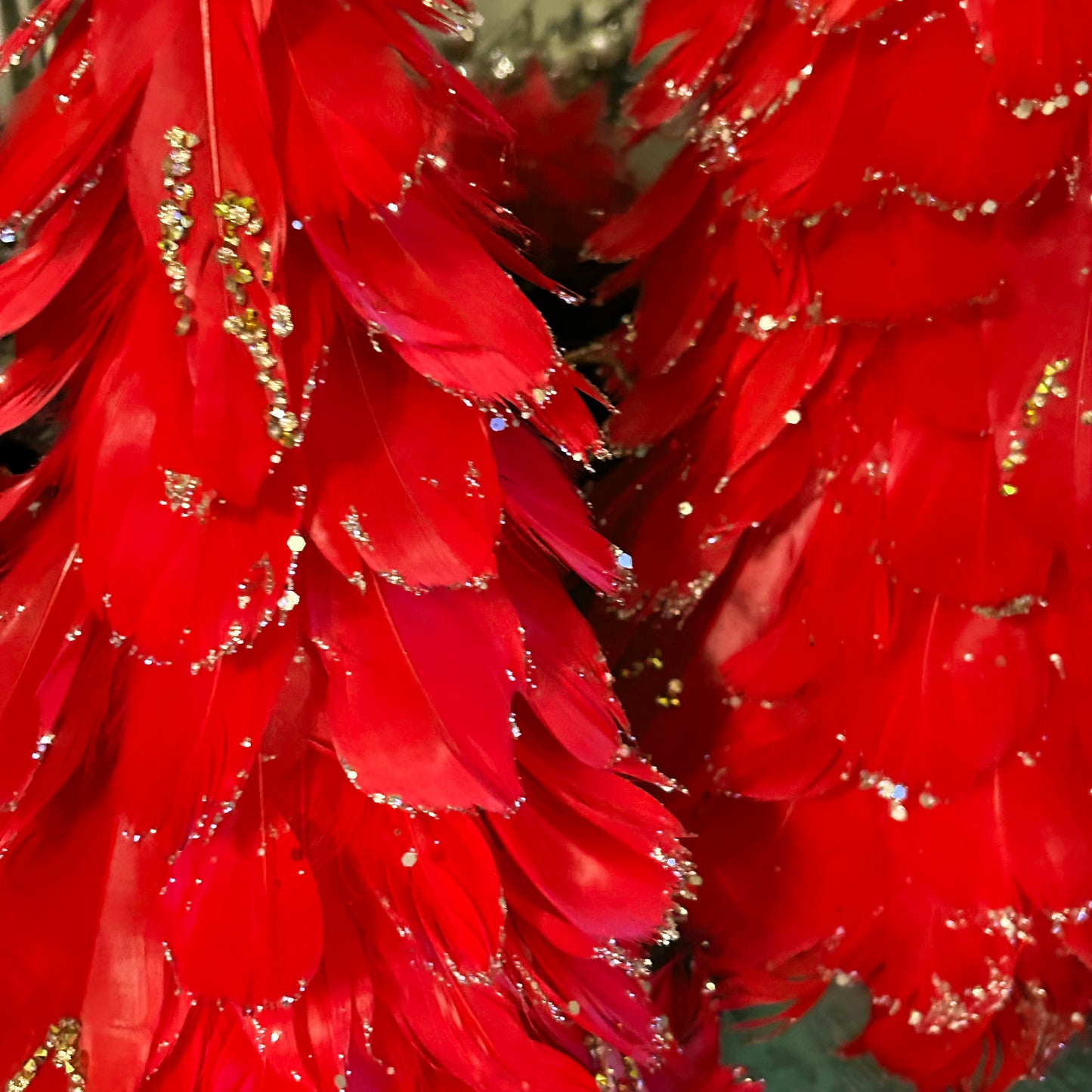 Red Christmas Tree