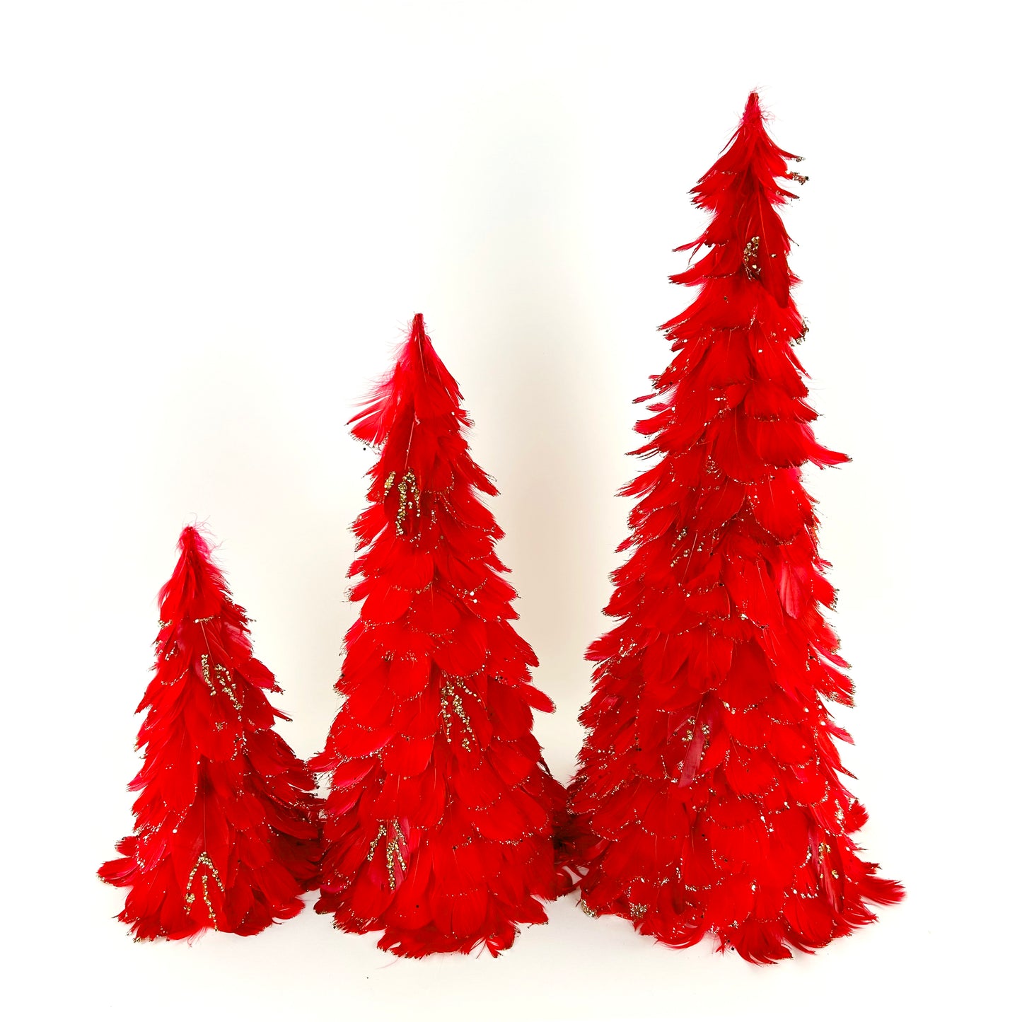 Red Christmas Tree