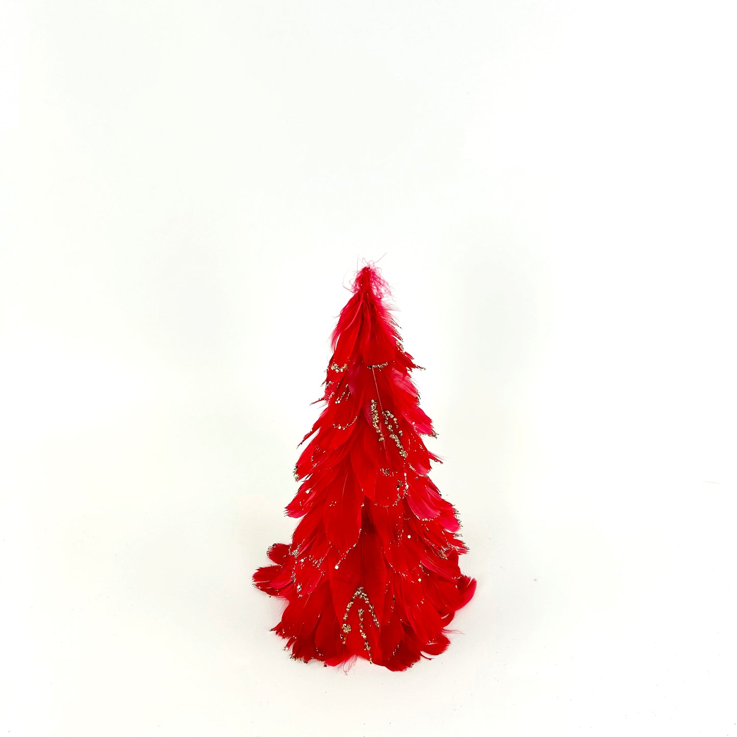 Red Christmas Tree