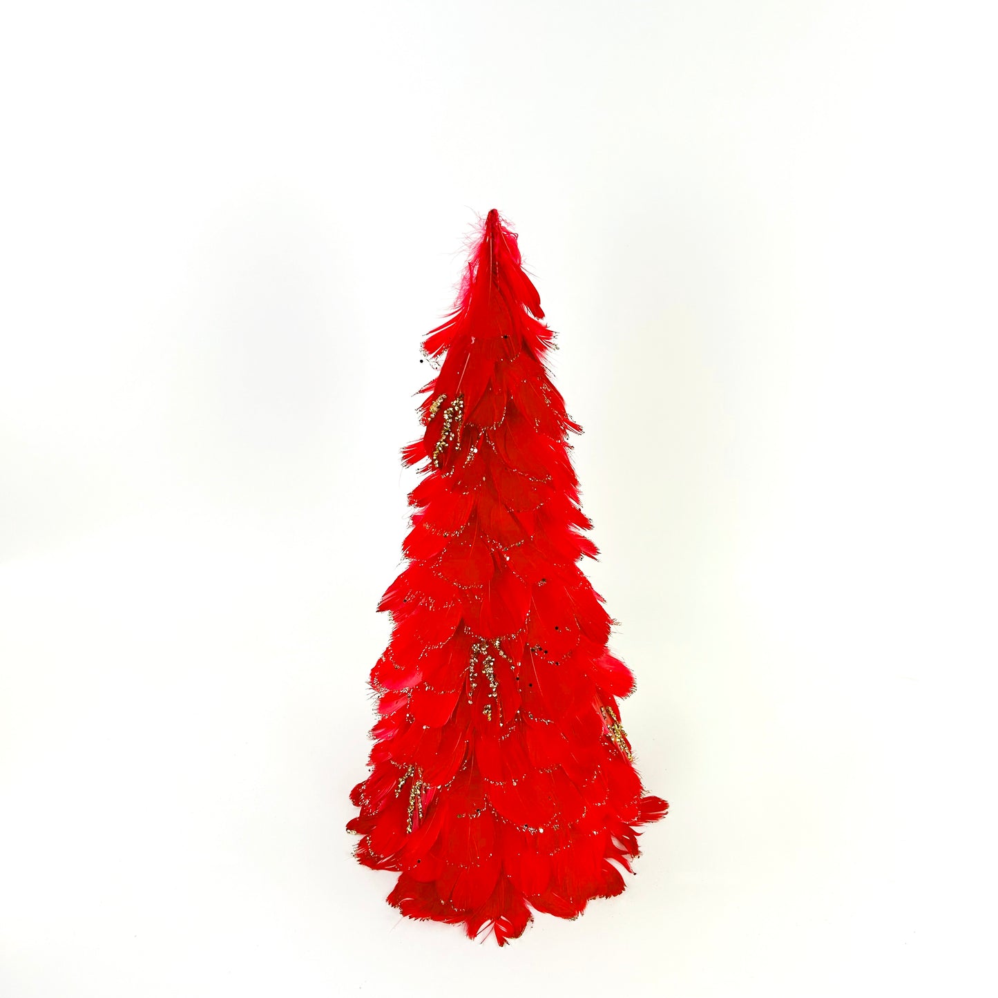 Red Christmas Tree