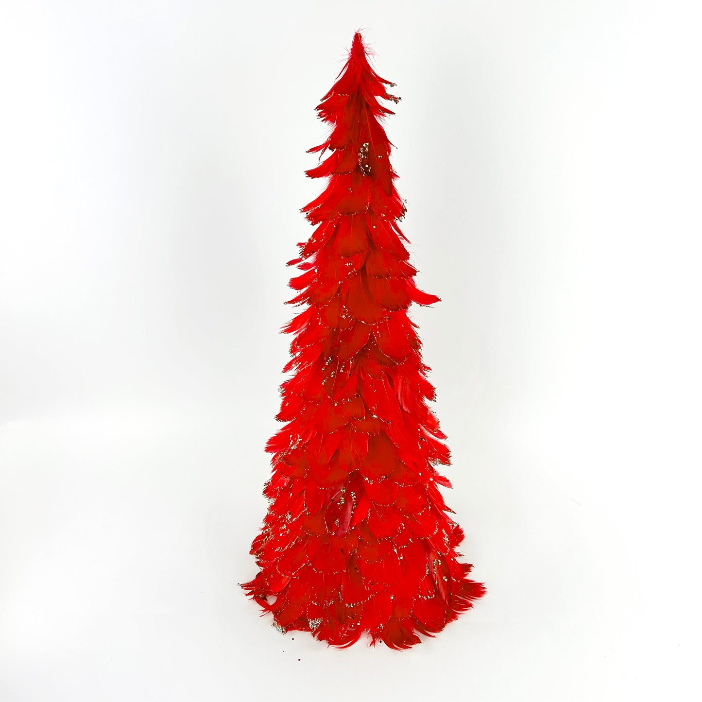 Red Christmas Tree