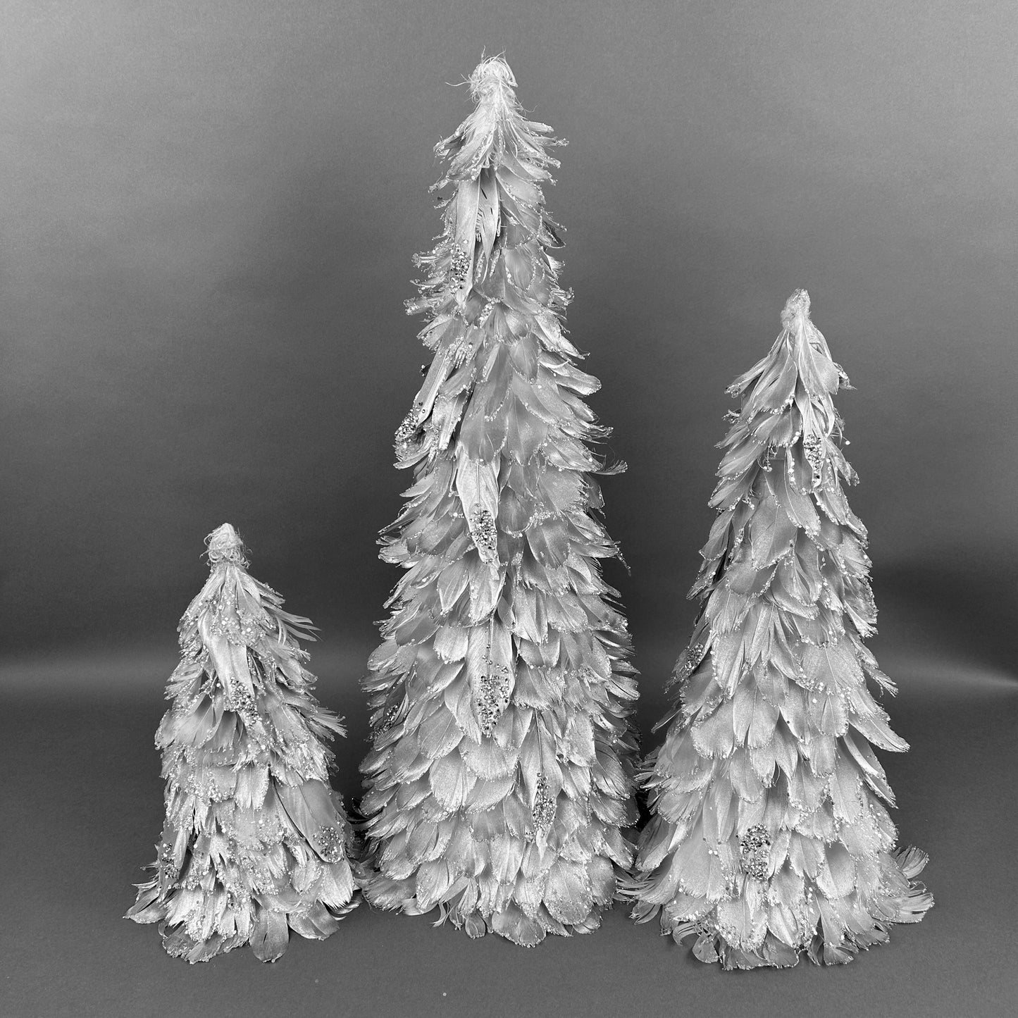 Silver Christmas Tree