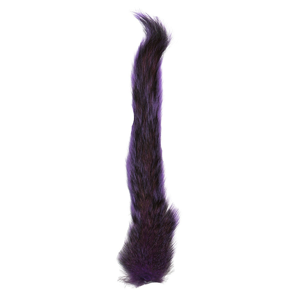 Squirrel Tails; Whole Tails - Lilac - Feathers