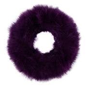 STRUNG TURKEY MARABOU BLOOD QUILL FEATHERS 4-5’’ - PURPLE - Feathers