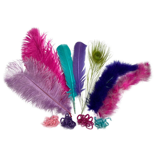 SWEET ’N SASSY FEATHER PEN KIT - Feathers