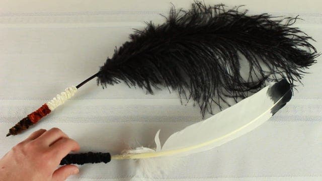 THE WIZARD PEN KIT - Feathers