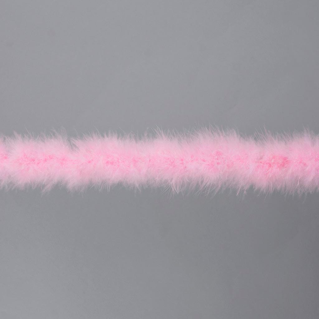 Thin Marabou Feather Boa - Candy Pink - Marabou Boa