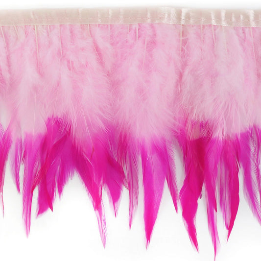 Tip Dyed Saddle Fringe-CP-SP - Feathers