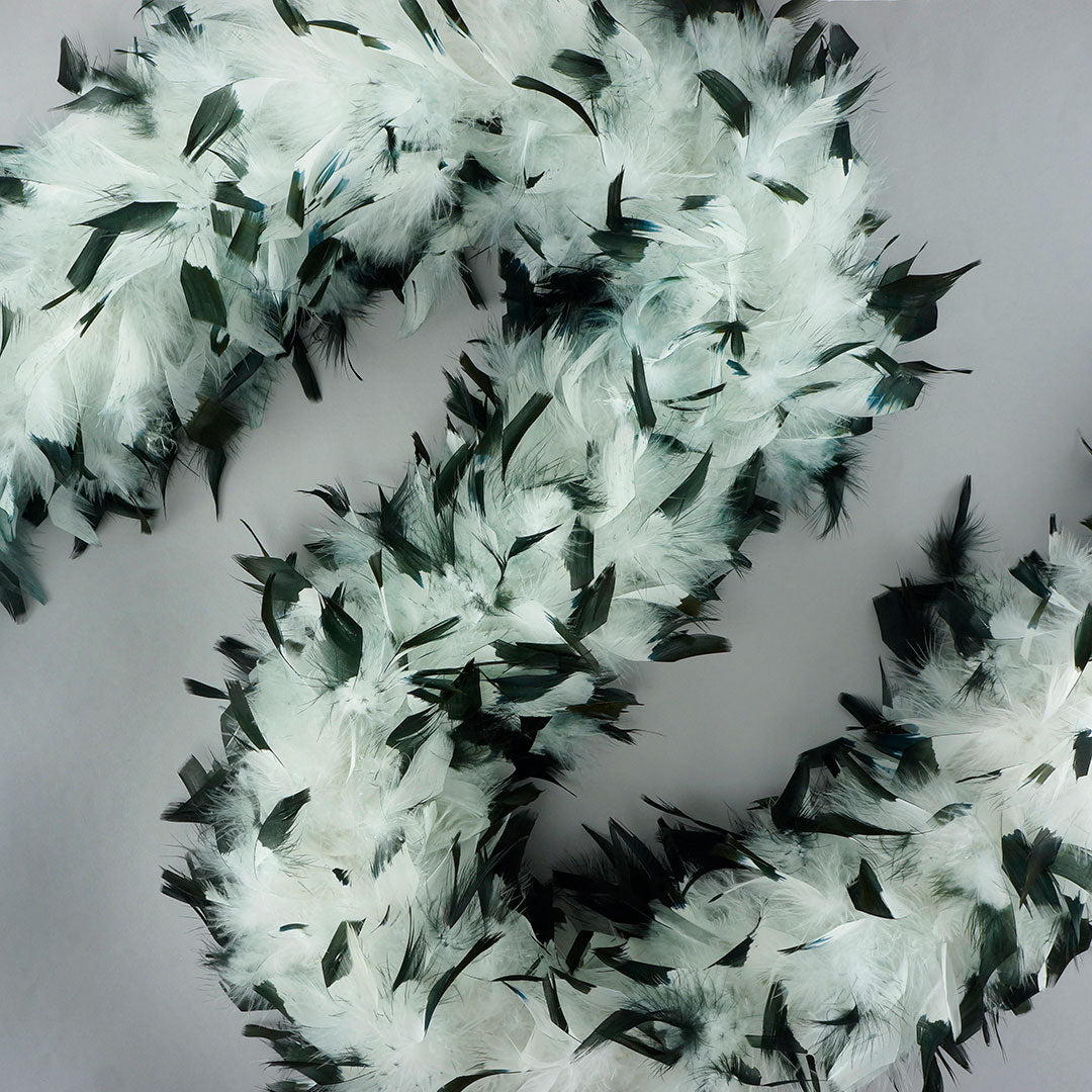 Tipped Chandelle Feather Boa - Heavyweight - Feather Boas