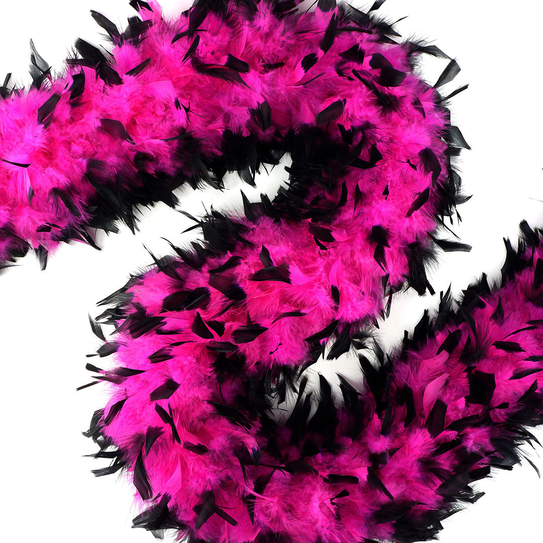 Tipped Chandelle Feather Boa - Heavyweight - Feather Boas