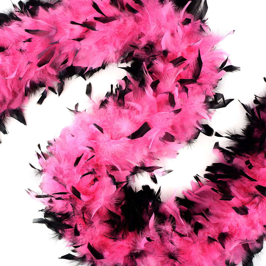 Tipped Chandelle Feather Boa - Heavyweight - Feather Boas