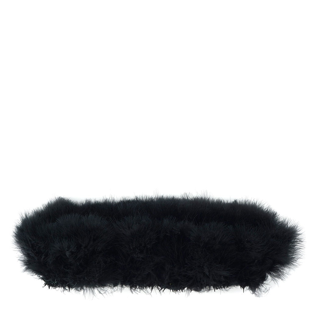 Turkey Good Quill Marabou - Black - Feathers