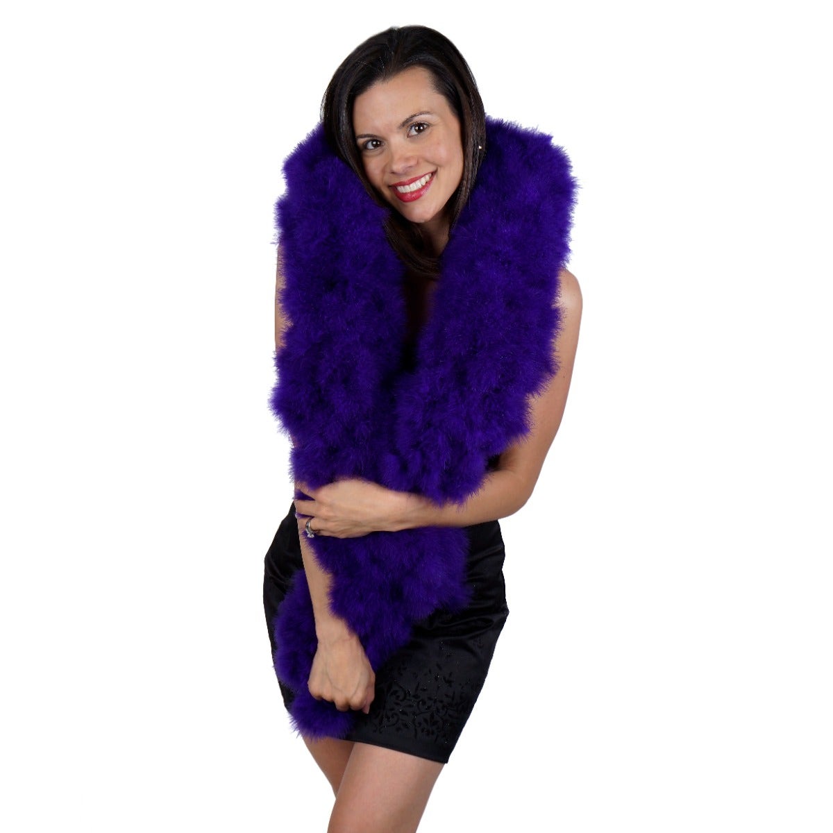 Turkey Marabou Swan Feather Boas - Regal - Feathers