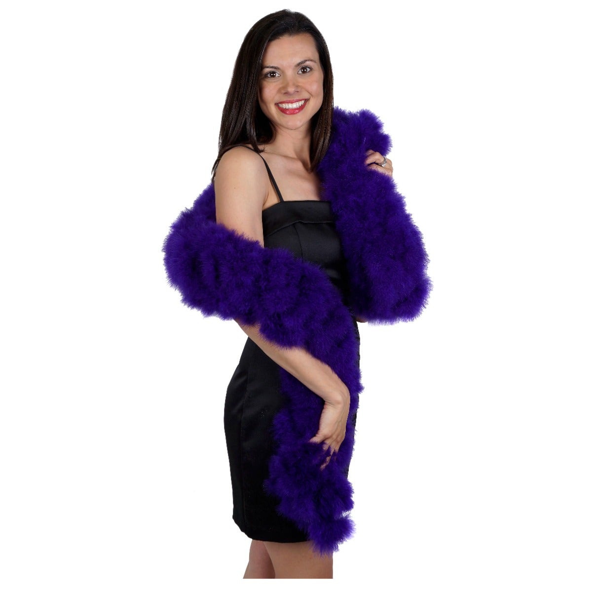 Turkey Marabou Swan Feather Boas - Regal - Feathers