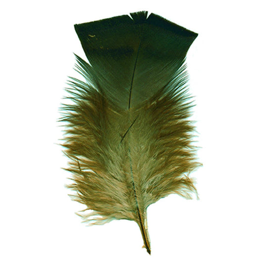 Turkey Plumage Natural Bronze - Natural - Feathers