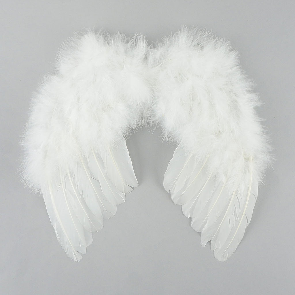 Small Angel Feather Costume Wing -  Large Angel Wings Ornament