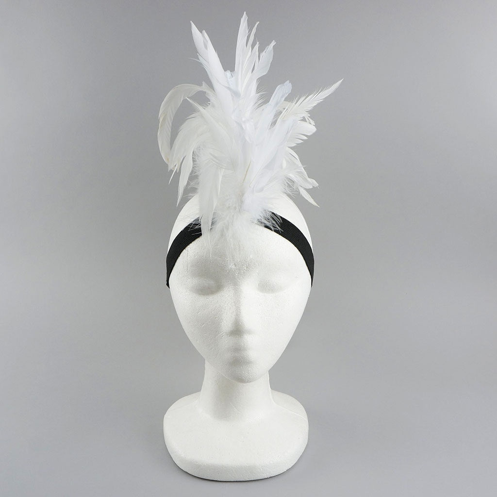 White Feather Mohawk - Feathers