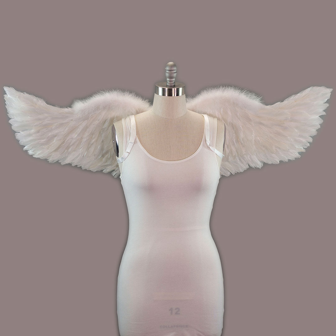 Cosplay Angel Wings 44"X26" - White