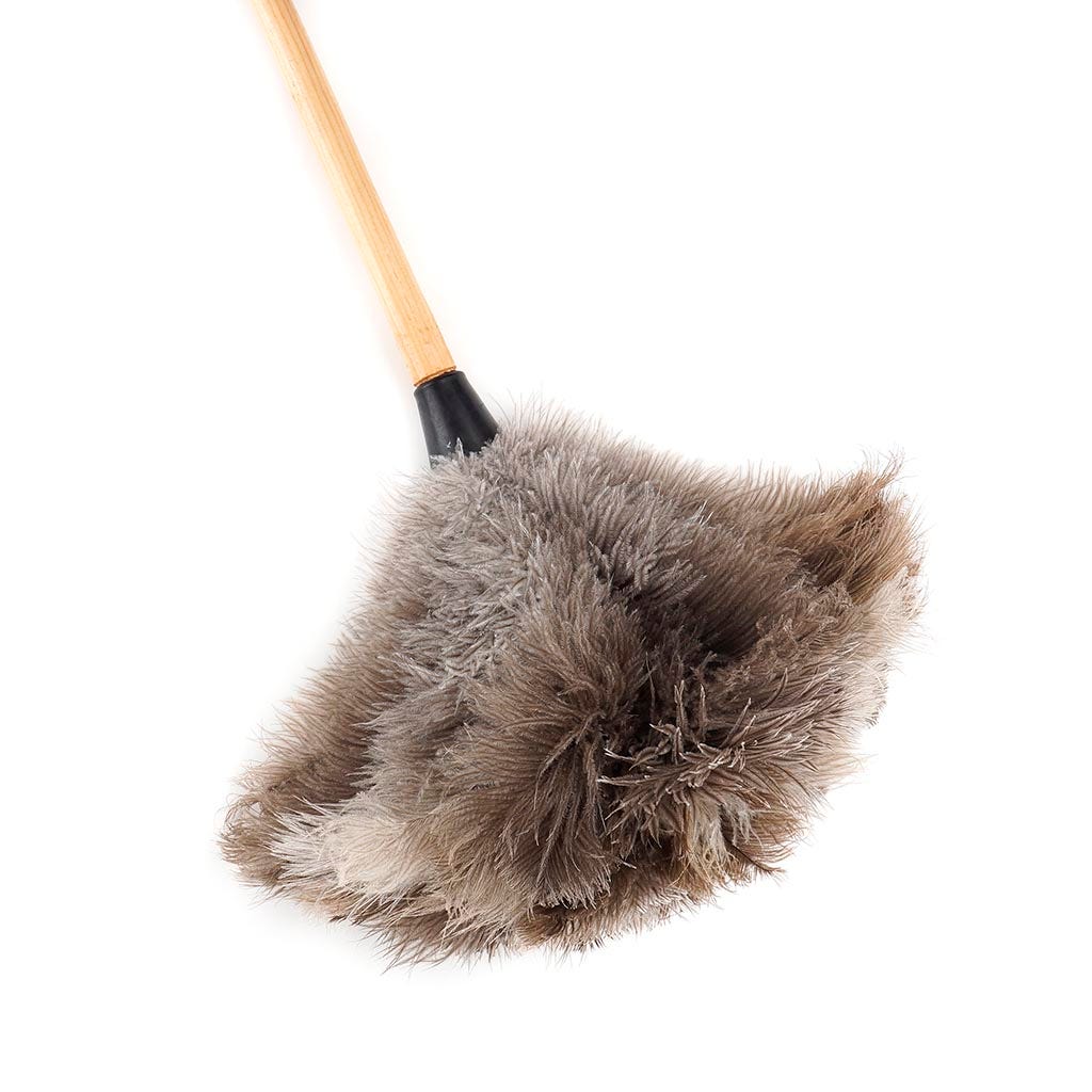 ZUCKER™ Feather Duster-Wooden Handle - Feathers