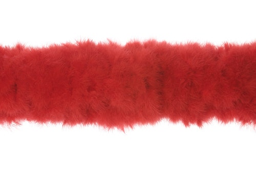 Marilyn Feather Boa - Red