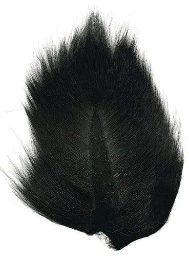 Deer Tails; Medium - Black