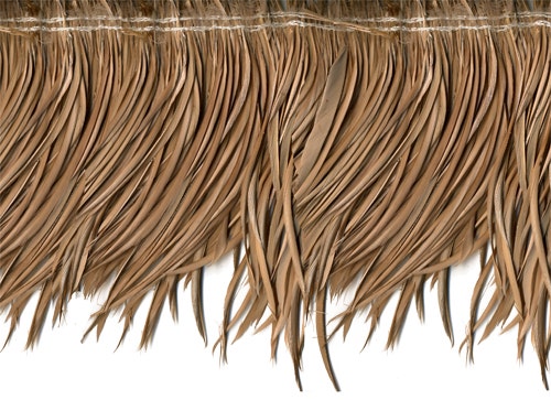 Goose Biot Feathers-Dyed - Sand